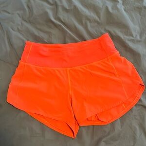 Lululemon Speed Up shorts